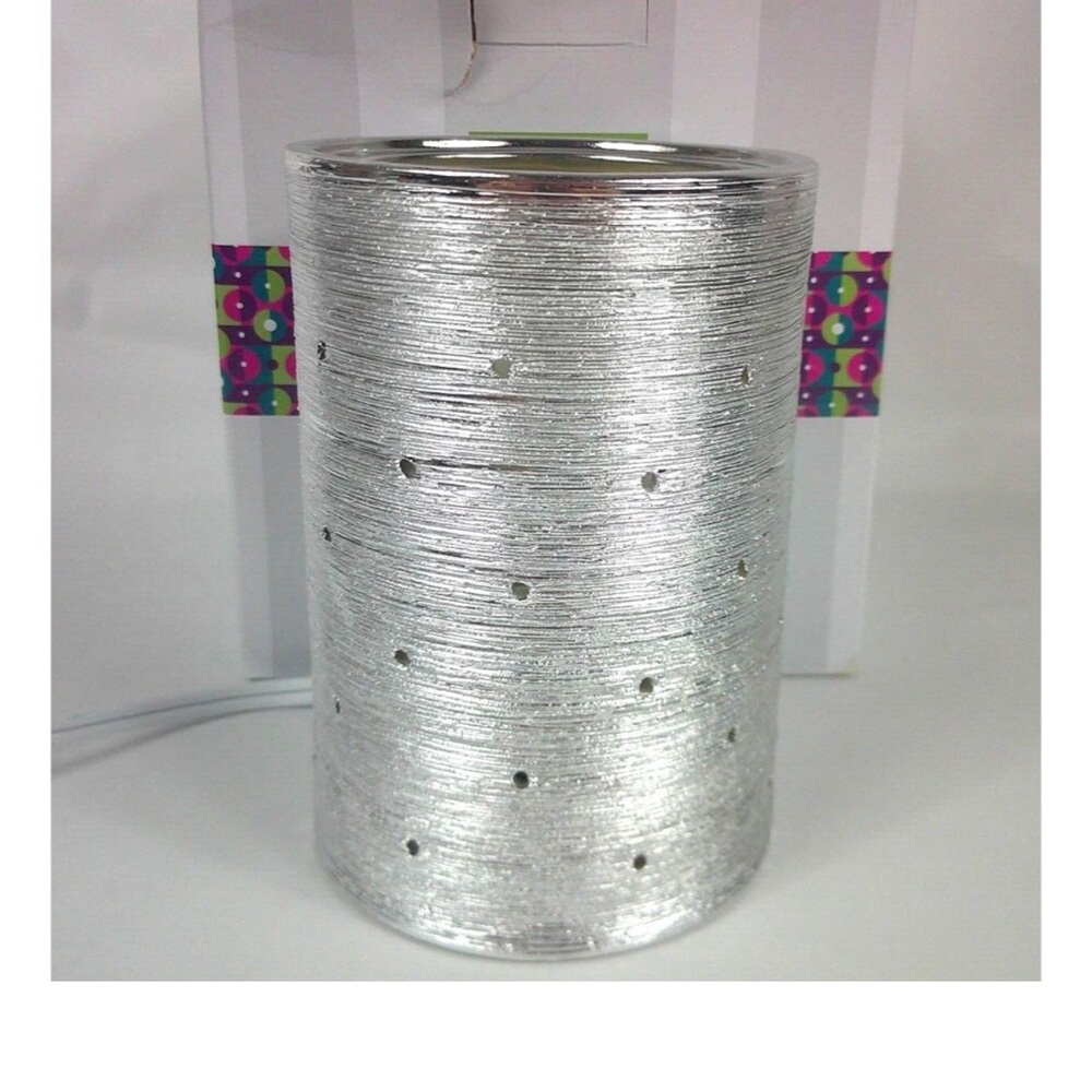 Scentsy etched core warmer